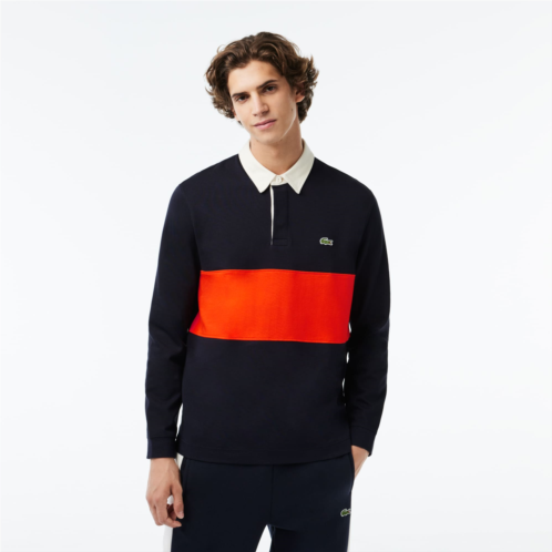 Lacoste Rugby Style Cotton polo