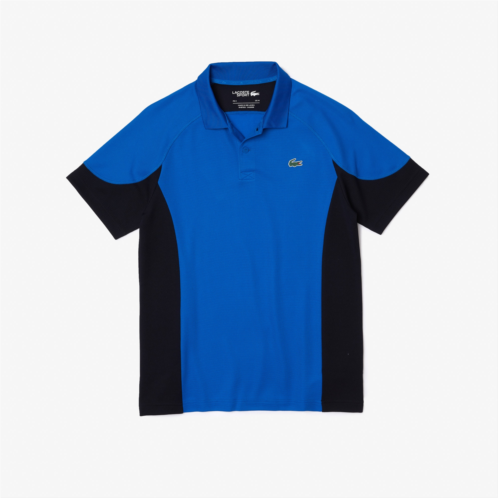 Lacoste Mens SPORT Regular Fit Colorblock Golf Polo