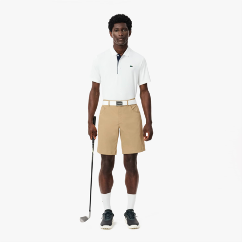 Lacoste Mens Multi-Pocket Ultra Dry Golf Shorts