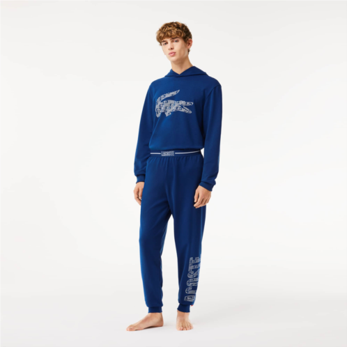 Lacoste Mens Contrast Branded Lounge Pants