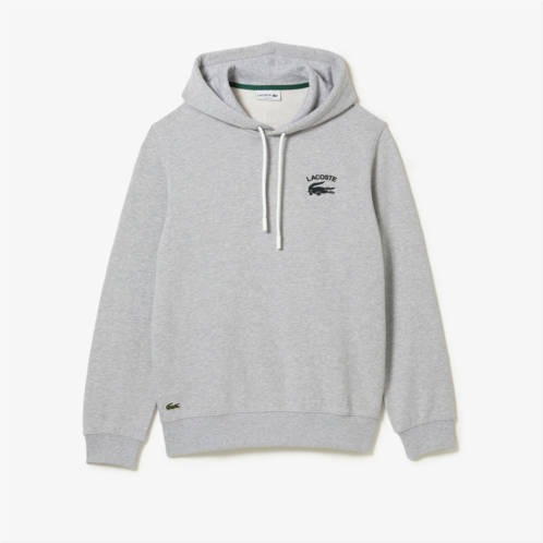 Lacoste Mens Classic Fit Hoodie