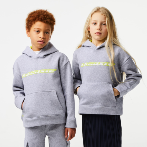 Lacoste Kids Contrast Branding Hoodie