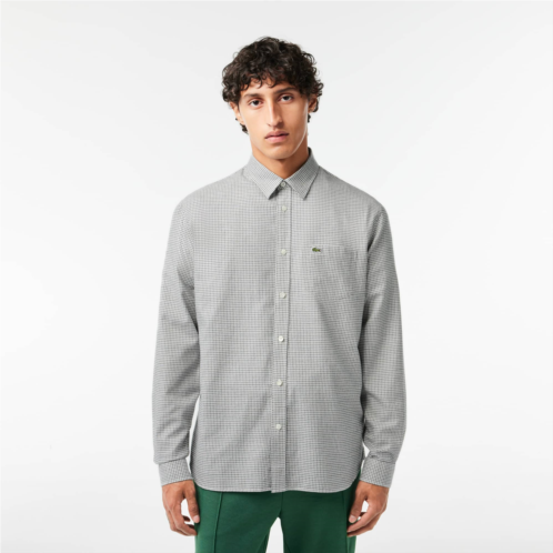 Lacoste Mens Cotton Flannel Shirt