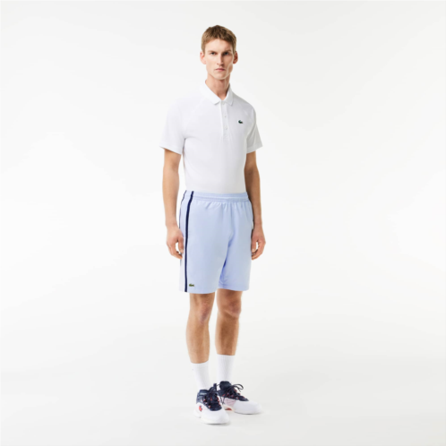 Lacoste Mens Lightweight Colorblock Tennis Shorts