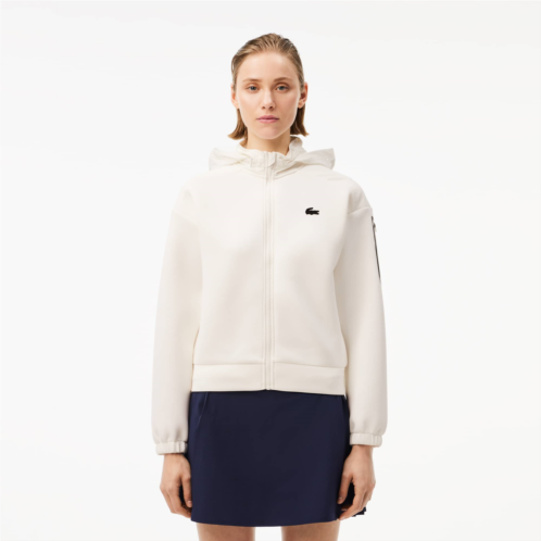 Lacoste Womens Removable Sport Hoodie