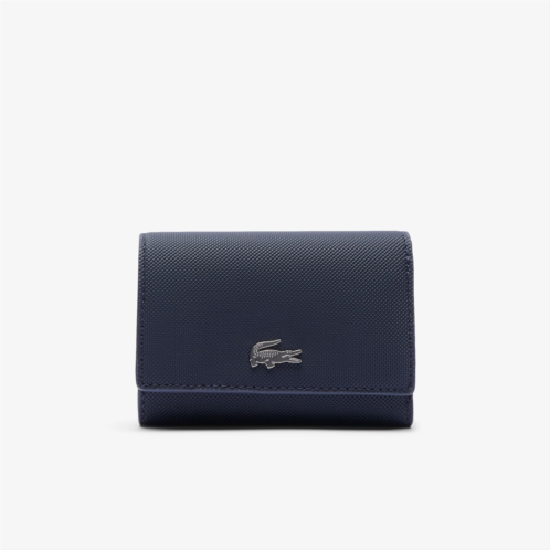 Lacoste Womens Anna Snap Close Flap Billfold