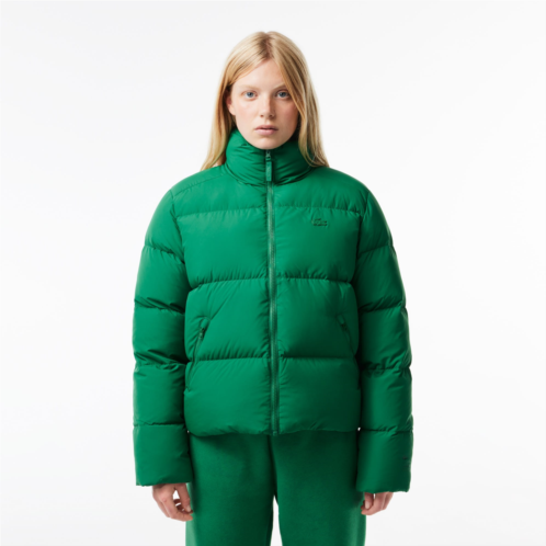 Lacoste Womens Water-Repellent Puffer Jacket