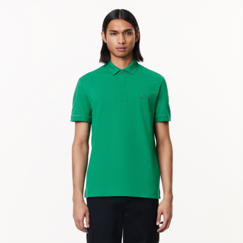 Lacoste Mens Regular Fit Paris Stretch Pique Polo