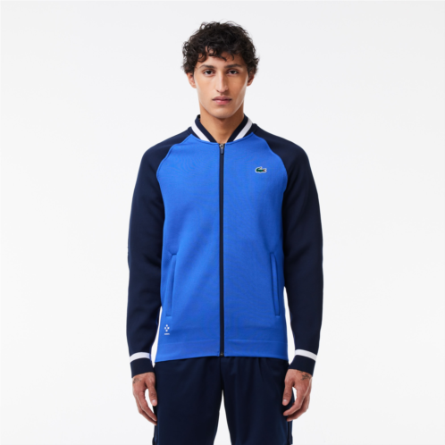 Mens Lacoste Tennis x Daniil Medvedev Ultra Dry Jacket