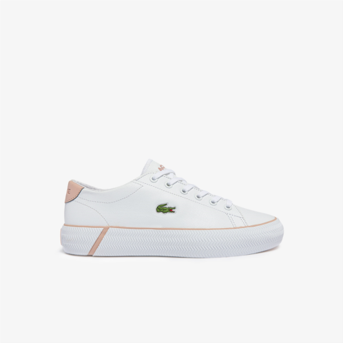 Lacoste Womens Gripshot BL Leather Sneakers