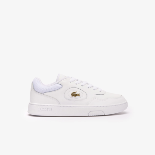 Lacoste Womens Lineset Leather Sneakers