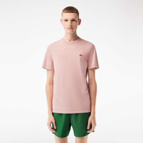 Lacoste Mens Organic Cotton Natural Dye T-Shirt