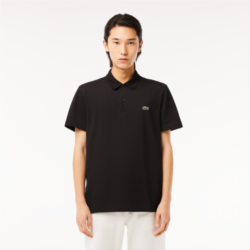 Lacoste Mens Regular Fit Cotton Polyester Blend Polo