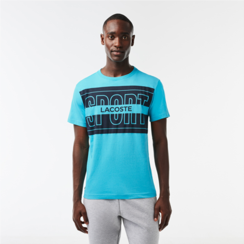 Lacoste Mens Regular Fit Cotton Sport T-Shirt