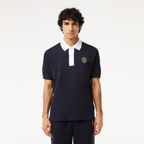 Lacoste Mens Classic Fit L.12.12 Badge Polo