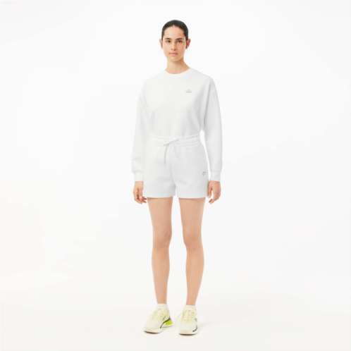 Lacoste Womens Cotton Jersey Shorts