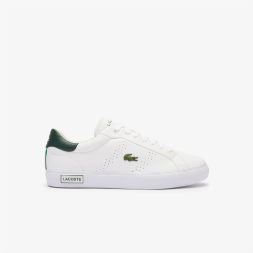 Lacoste Mens Powercourt 2.0 Leather Sneakers
