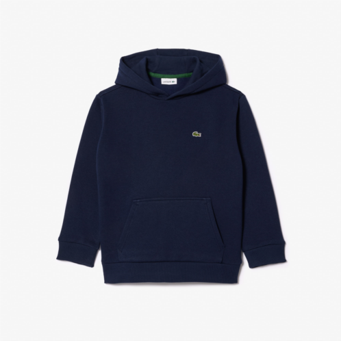 Lacoste Kids Kangaroo Pocket Fleece Hoodie