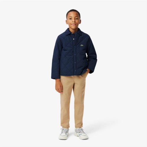 Lacoste Kids Stretch Cotton Pants