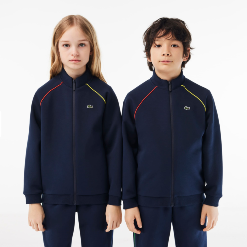 Lacoste Kids Zip-Up Sweatshirt