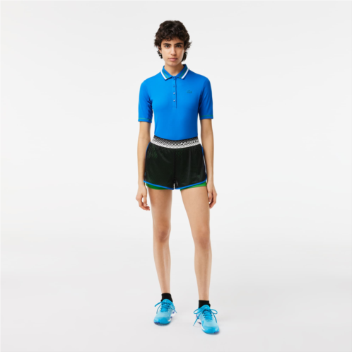 Lacoste Womens Lined Tennis Shorts Ultra-Dry