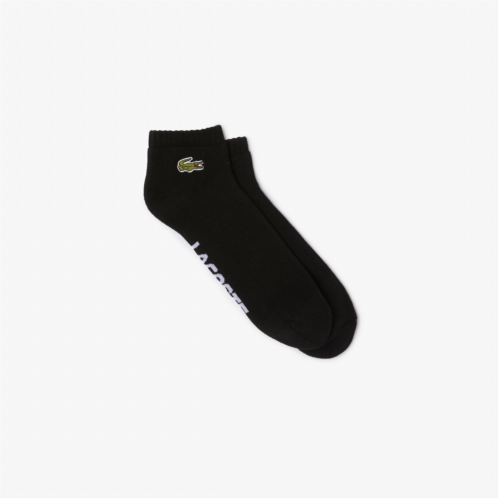 Lacoste Unisex Cotton Sport Socks