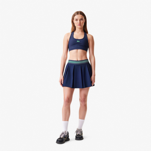 Lacoste Pique Sport Skirt with Liner