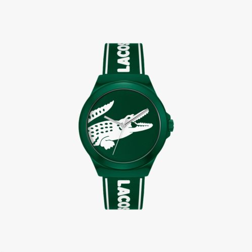 Lacoste Mens Neocroc Green Silicone Watch