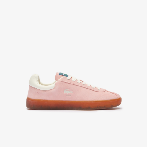 Lacoste Womens Baseshot Suede Sneakers