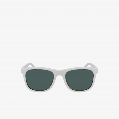 Lacoste Rectangle Recycled PET Injected Beach Pack Sunglasses