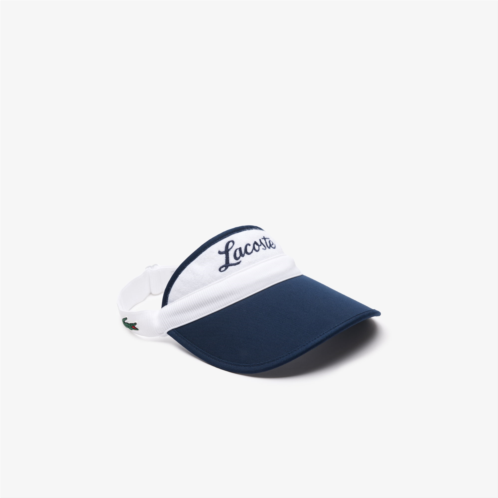 Lacoste Womens Adjustable Golf Visor