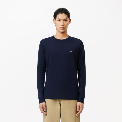Lacoste Long Sleeved Cotton Pima T-shirt