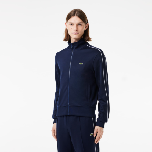 Lacoste Mens Paris Pique Zip-Up Track Jacket