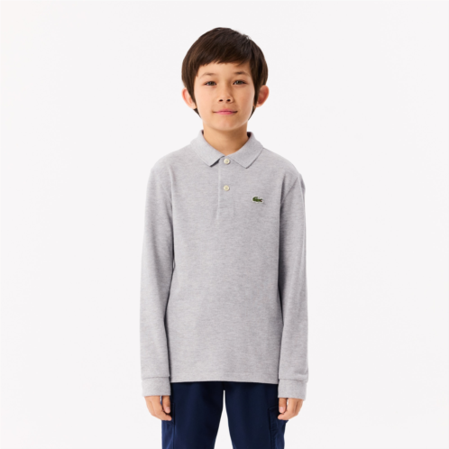 Lacoste Kids Regular Fit Petit Pique Polo