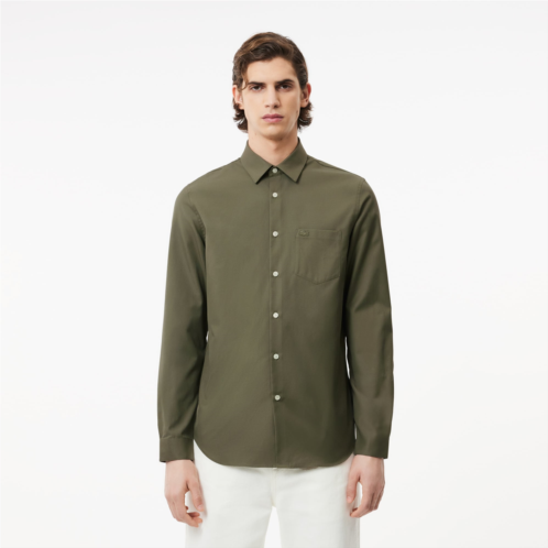 Lacoste Mens Regular Fit Cotton Shirt