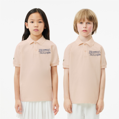 Lacoste Kids 1924 Paris Heritage Sport Polo