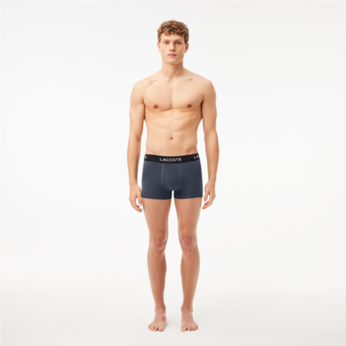 Lacoste Mens 2 Stretch Cotton Trunks 5-Pack
