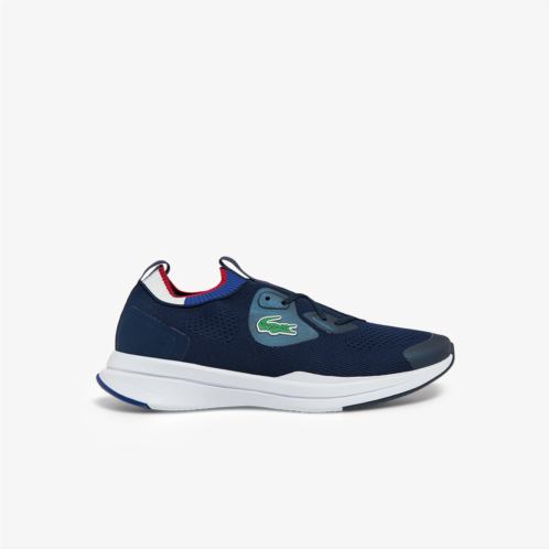 Lacoste Mens Run Spin Knit Sneakers