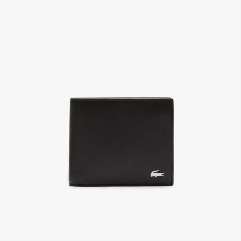 Lacoste Mens Compact Leather Billfold