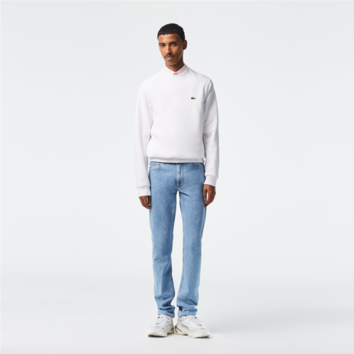 Lacoste Slim Fit Stretch Cotton Denim Jeans