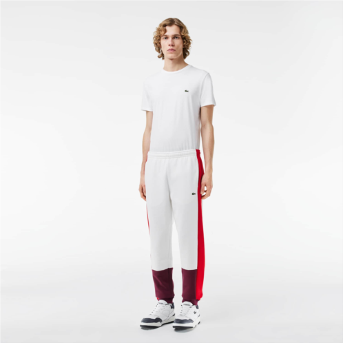 Lacoste Mens Colorblock Sweatpants