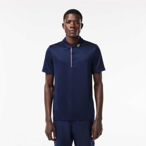 Lacoste Mens Ultra-Dry Technical Jersey Golf Polo