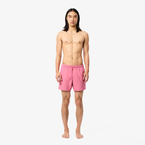 Lacoste Mens Quick-Dry Swim Trunks