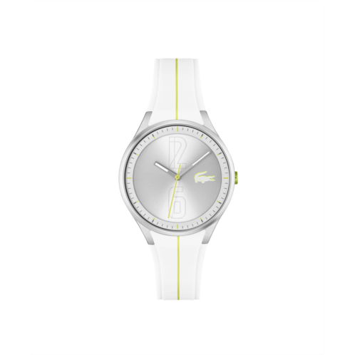 Lacoste Womens Atlanta Three Hand Silicone Watch