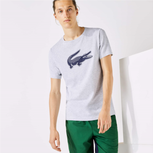 Lacoste Mens Ultra-Dry Logo Sport T-Shirt