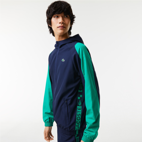 Lacoste Mens SPORT Colorblock Tennis Jacket