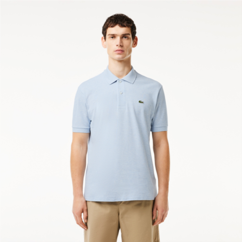 Lacoste Mens Classic Fit L.12.12 Heathered Polo