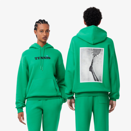 Lacoste Unisex Runway Loose Fit Hoodie