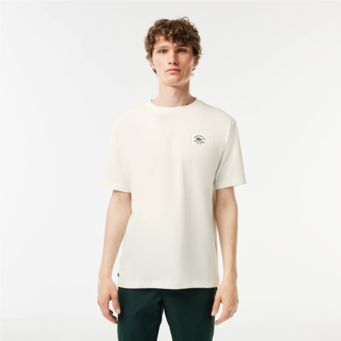 Lacoste Mens Relaxed Fit Cotton Golf T-Shirt