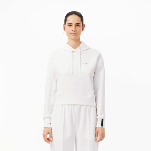 Lacoste Womens Cotton Hoodie